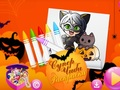 Gêm Lliwio Sup Chibi  ar-lein