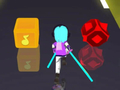 Gêm Curwch Blader 3D  ar-lein