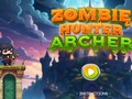 Gêm Saethwr heliwr zombie ar-lein