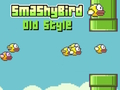 Gêm Hen arddull Smashy Bird  ar-lein
