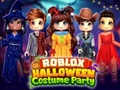 Gêm Parti Gwisgoedd Calan Gaeaf Roblox  ar-lein