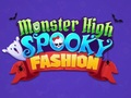 Gêm Ffasiwn Arswydus Monster Uchel  ar-lein
