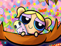 Gêm Pos Jig-so: Calan Gaeaf Merch Powerpuff  ar-lein