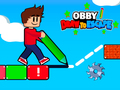 Gêm Obby Draw i Ddihangfa  ar-lein