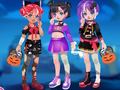 Gêm Zombie ciwt kiddo ar-lein