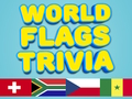 Gêm Trivia Baneri'r Byd  ar-lein