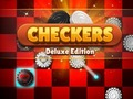 Gêm Argraffiad Checkers Deluxe  ar-lein