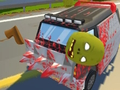 Gêm Damwain em zombies ar-lein