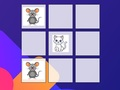 Gêm Tic-tac-toe Llygoden Vs Cat  ar-lein
