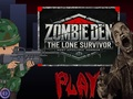 Gêm Ffau Zombie: Y Goroeswr Unigol  ar-lein