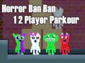 Gêm Gwahardd Arswyd 1 2 Parkour Chwaraewr  ar-lein