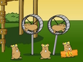 Gêm Codename Kids Drws Nesaf yn Hedfan y Bochdewion  ar-lein