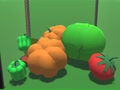 Gêm Cyfuniad Ffrwythau 3D  ar-lein