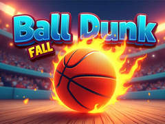 Gêm Cwymp Dunk Ball ar-lein