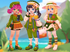 Gêm Sgowt Kiddo  ar-lein