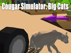 Gêm Efelychydd Cougar: Cathod Mawr  ar-lein