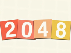 Gêm 2048 - Gêm Rifau Clasurol  ar-lein