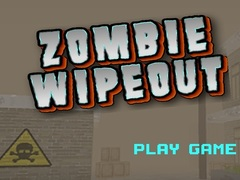 Gêm Wipeout zombie ar-lein