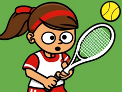 Gêm Tennis Mini  ar-lein