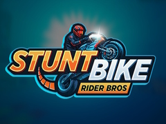 Gêm Bros beiciwr beic stunt ar-lein