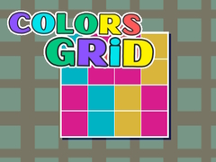 Gêm Grid Lliwiau  ar-lein