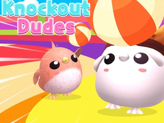 Gêm Knockout dudes ar-lein