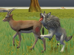 Gêm Efelychydd Wolf Life  ar-lein