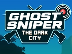 Gêm Sniper Ghost Y Ddinas Dywyll  ar-lein
