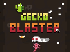 Gêm Blaster Gecko ar-lein