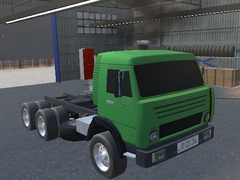 Gêm Tryc Kamaz: Drifftio a Gyrru  ar-lein