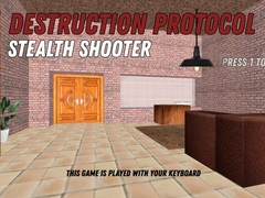 Gêm Protocol Dinistrio Saethwr Llechwraidd  ar-lein