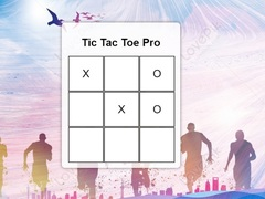 Gêm Tic Tac Toe Pro ar-lein