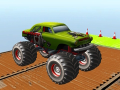 Gêm Mega ramp lori Monster  ar-lein