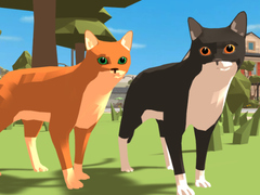 Gêm Efelychydd Cat Life  ar-lein