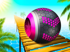 Gêm Ras Fôr Rolling Balls  ar-lein
