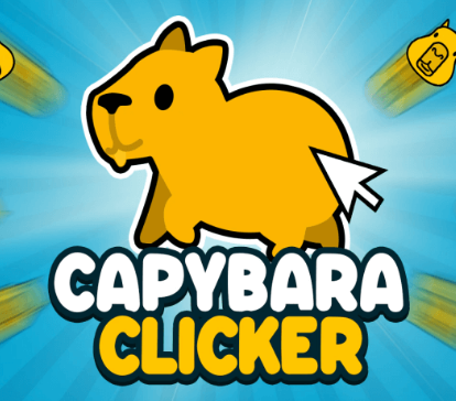 Gêm Cliciwr Capybara  ar-lein