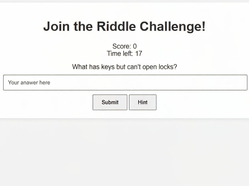 Gêm Her Riddle  ar-lein