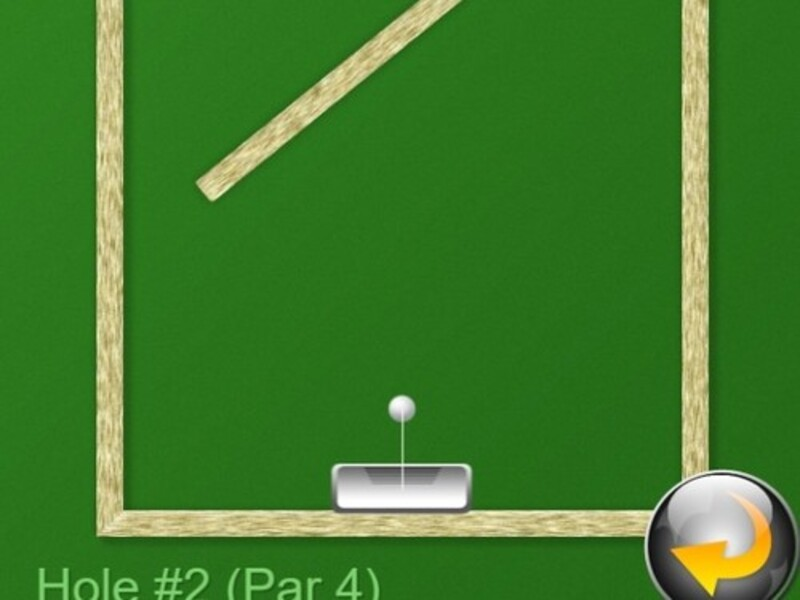Gêm Tap & Putt ar-lein
