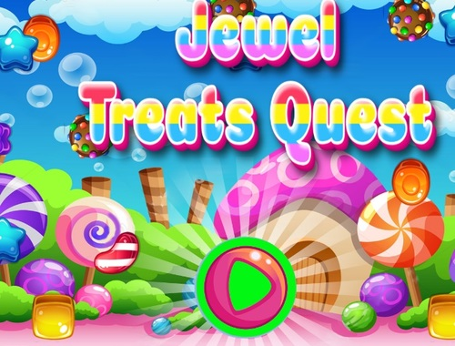 Gêm Quest Jewel Treats  ar-lein