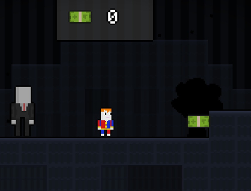 Gêm Bachgen Slender Dianc Robbie  ar-lein