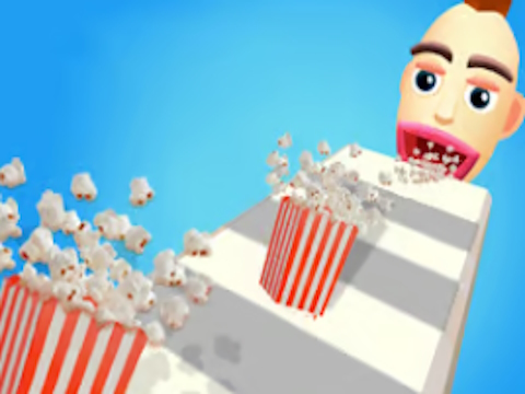 Gêm Stack Popcorn  ar-lein