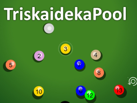 Gêm Pwll Triskaideka  ar-lein