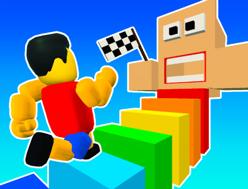 Gêm Obby Tower Parkour Dringo  ar-lein