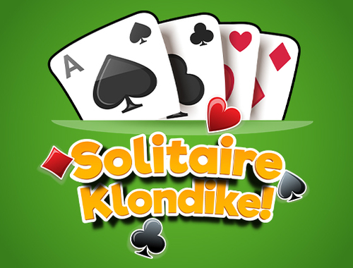 Gêm Solitaire klondike ar-lein