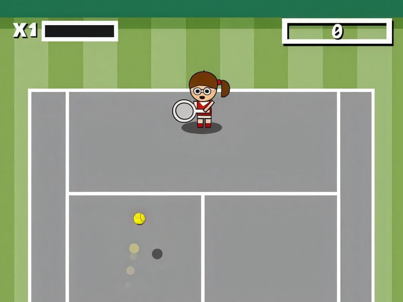 Gêm Tennis Mini  ar-lein