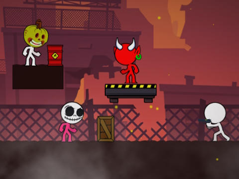 Gêm Goroesi Nos Stickman  ar-lein