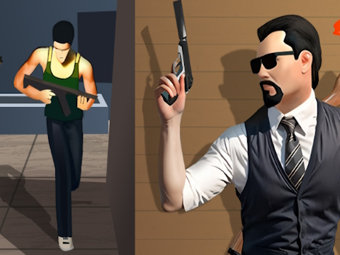 Gêm Asiant Hunt - Hitman Shooter  ar-lein