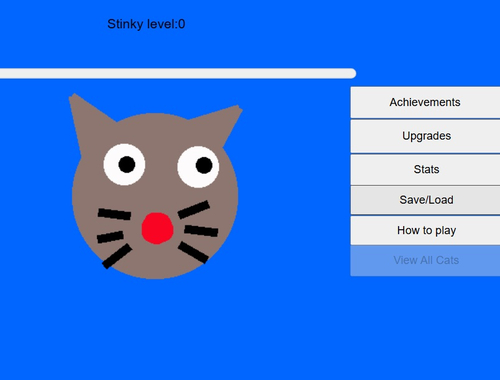 Gêm Cat Drewllyd  ar-lein