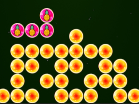 Gêm Ffrwythau Tetris  ar-lein