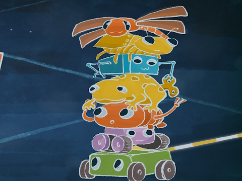 Gêm Dargyfeirio Robot  ar-lein
